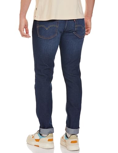 Levi's Men's Fitted Jeans (36087-0940_Indigo