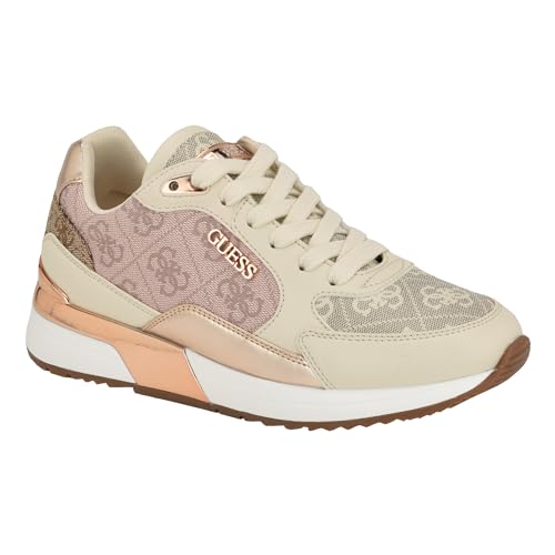 Guess Womens Moxea, Light Pink Logo Multi 684, 5 UK