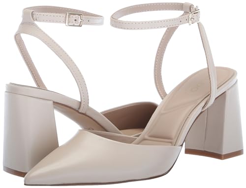 Aldo Enerelia Women's Beige Block Heel Shoes