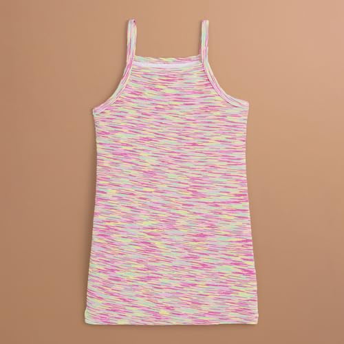 Hopscotch Girls Full Sleeves Pink Floral Applique Casual Dress (3-4 Years)