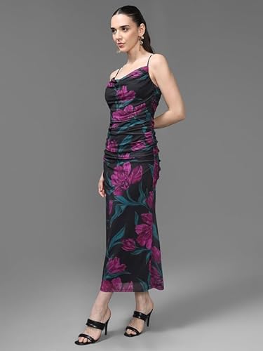 Kazo Hepburn Maxi Dress (Black_XS)