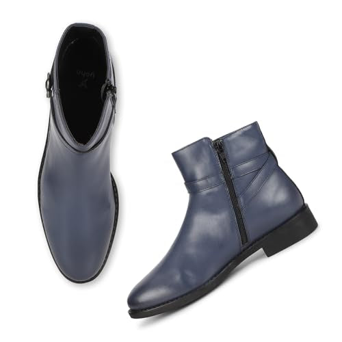YOHO Women's Boots Collection | Extra cushioned foot bed and skin friendly | Durability | stylish | All day comfort | sturdy and reliable | Trendy Casual Boots | Winter, snow and holiday outings