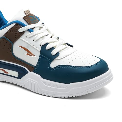 ASIAN Shadow-01 Men's Sneakers | Lightweight Casual Shoes with Soft Cushioning, Strong Grip & Colourblocked Style for Walking & Gym