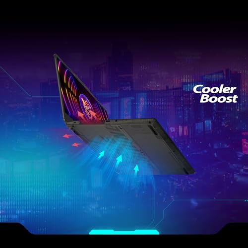 MSI Cyborg 15, Intel 12th Gen. i5-12450H, 40CM FHD 144Hz Gaming Laptop (16GB/512GB NVMe SSD/Windows 11 Home/MSO 2021/NVIDIA GeForce RTX 3050, GDDR6 6GB/Translucent Black/1.9Kg) A12UDX-1468IN