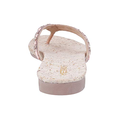 Metro Womens Synthetic Chikoo Slippers (Size (3 UK (36 EU))