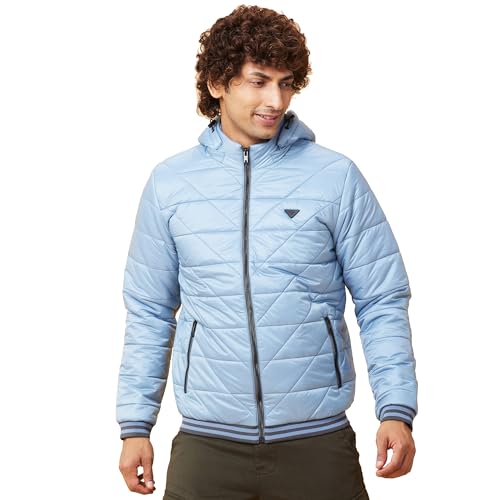 Being Human Blue Regular Fit Men's Jacket Clothing