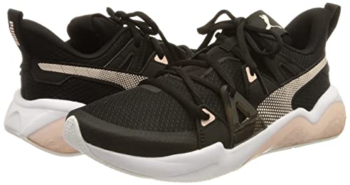 Puma Womens Cell Fraction WN's Black-Lotus Running Shoe