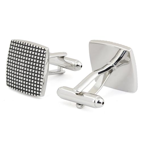 Peluche Black Metal Play Cufflinks for Men
