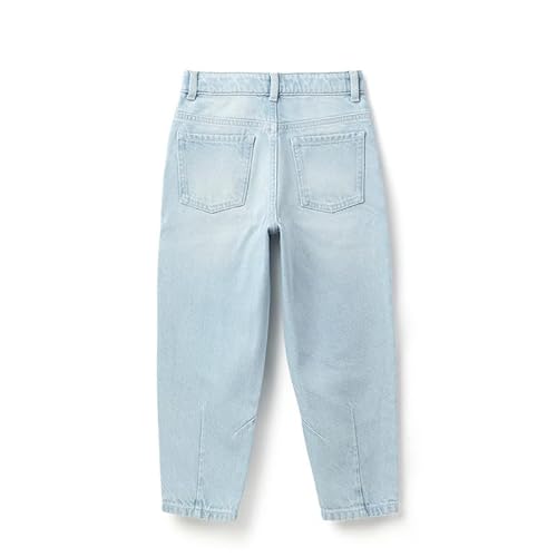 United Colors of Benetton Girl's Loose Jeans (25A4DENCG172I901