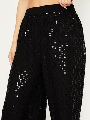 Max Women's Regular Pants (CTBT52013_Black