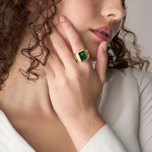 Fossil Analog Green Dial Women's Watch-ES5448