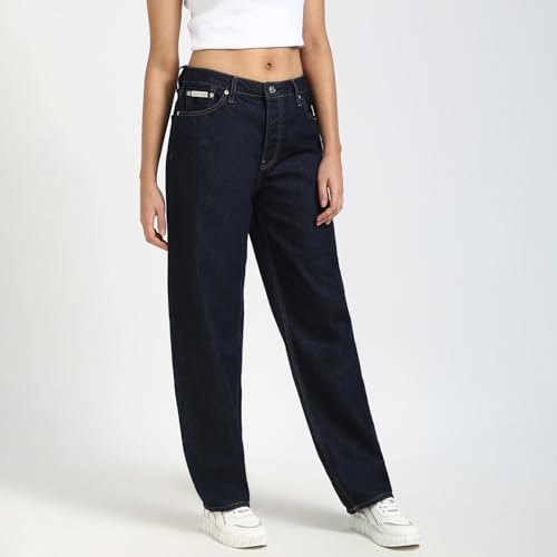 Calvin Klein Jeans Women's Regular Jeans (J2239971AP Blue