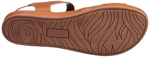 Woodland Women's Tan SOFTY Sandal-7.5 UK (41 EURO) (LSO 403)