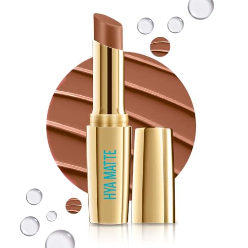 Lakme 9to5 Hya Matte Lipstick Coffee Break 3.6gm (Pack of 2)