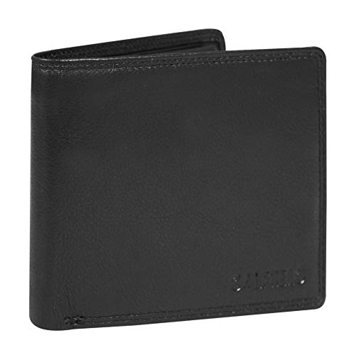 Calfnero Black Men's Wallet (MC-002-Black)