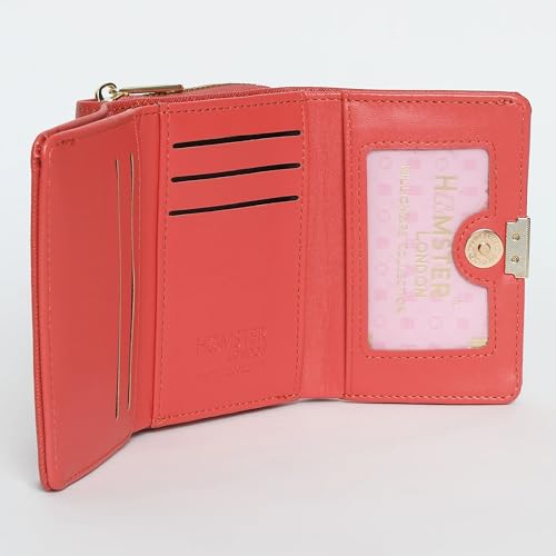 Hamster London Millionaire Victoria Bifold Wallet - Orange