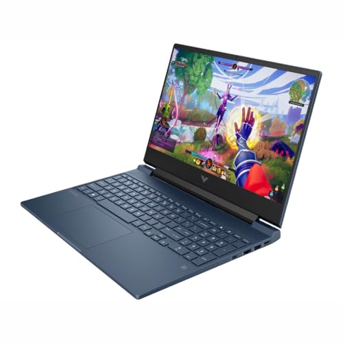 HP Victus, 13th Gen Intel Core i5-13420H, 6GB RTX 3050, 16GB DDR4, 512GB SSD, FHD, 144Hz, 300 nits, IPS, 15.6''/39.6cm, Windows 11 Home, Office24, Blue, 2.29kg, fa2196TX, Gaming Laptop