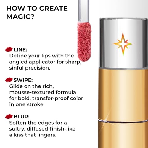 Sinful Liquid Lipstick-STEAMY