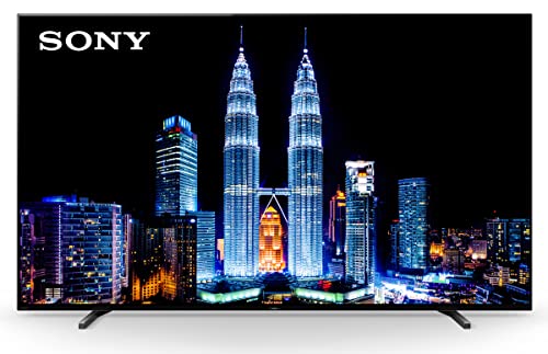 Sony Bravia 195 cm (77 inches) XR series 4K Ultra HD Smart OLED Google TV XR-77A80J (Black)