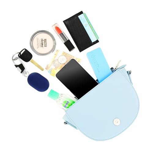 Fastrack Blue Structured Sling Bag