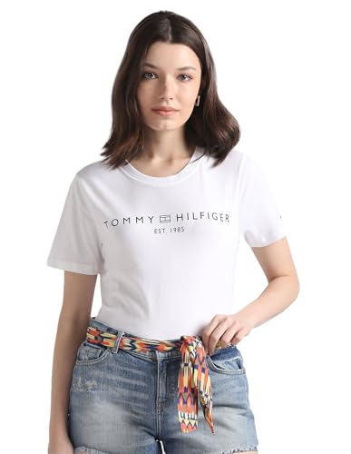 Tommy Hilfiger Women's Regular Fit T-Shirt (S24HWKT076