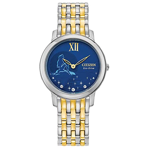 CITIZEN Ladies' Eco-Drive Diamond Ariel 30mm Stainless Steel EX1499-50W