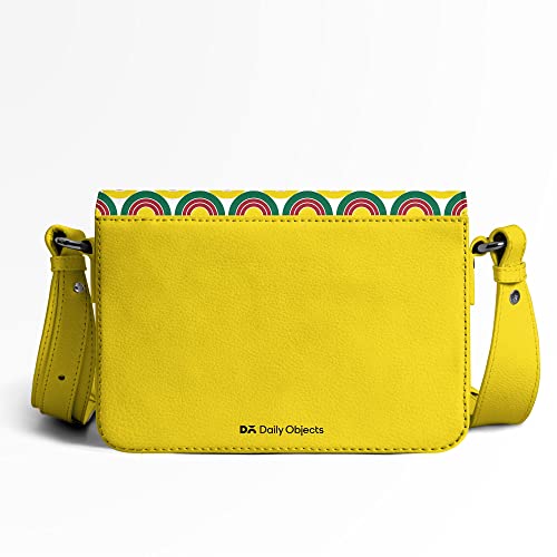 DailyObjects Womens Western Handbag, Wavey Maroon