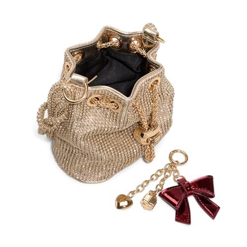 Aldo MARVELO Women's Gold Bucket Bag