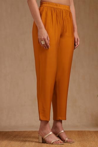 Soch Women's Viscose Salwar Suit (OWS5CD21948_Olive