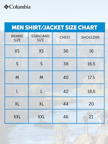 Columbia Men Black OmniShield Corelite Down Jacket, XL