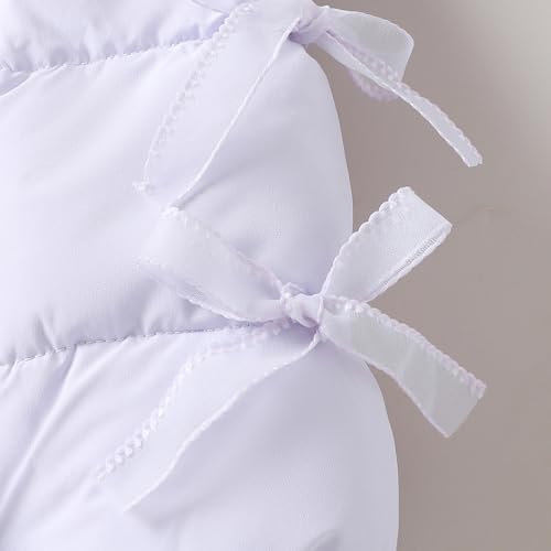 Hopscotch Girls Lilac Full Sleeves 3D Bunny Applique Long Coat For Age (2-3 Years)