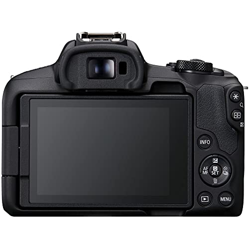 Canon EOS R50 Mirrorless Camera with 18-45mm & 55-210mm Double Lens Bundle