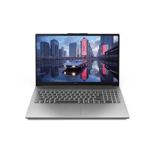 Lenovo LOQ Essential – AI-Powered Student Gaming Laptop - Intel® Core™i5-12450HX - 15.6" FHD IPS Display – 144Hz Refresh Rate – NVIDIA® GeForce RTX™ 4050 – 8GB Memory – 512GB SSD Storage – Luna Grey
