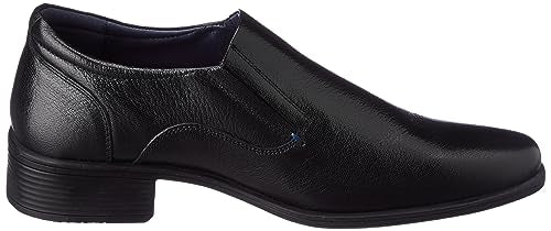 Hush Puppies Men HPO2 Flex Slip E 23 Black Shoe UK 8 (8546013)