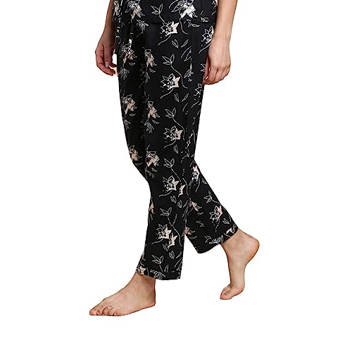 Van Heusen Women Allover Print Lounge Shirt and Pyjama Set Short Sleeves and Soft Handle
