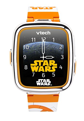VTech BB-8 White and Orange Smartwatch for Kids