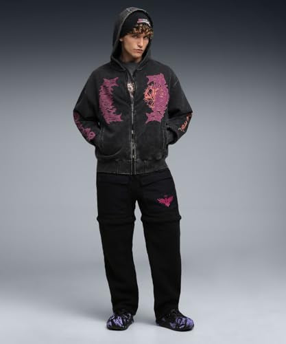 Puma | LaMelo Supernova Men's Full-Zip Hoodie | Black | XL