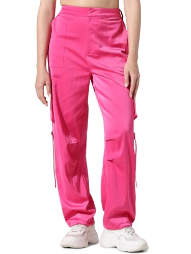 ONLY Fuchsia Pink Co-ord Set Cargo Pants