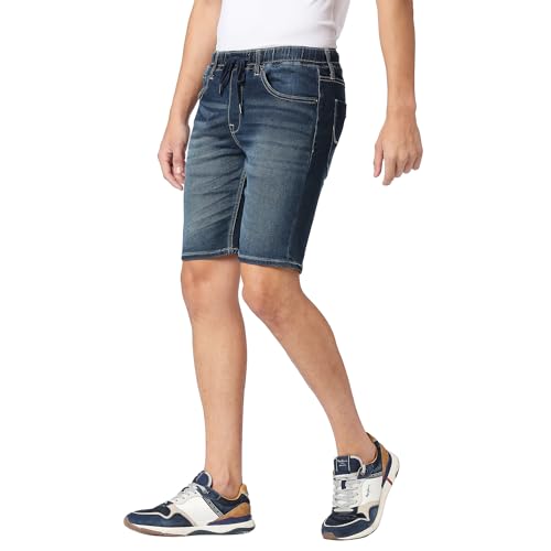 Pepe Jeans Men's Chino Shorts (PM207226Q03_Dark Used