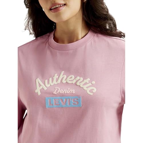 Levi's Women's Graphic Print Boxy T-Shirt