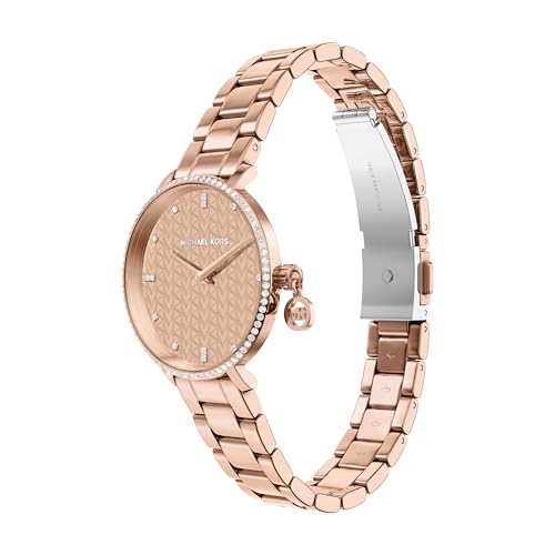 Michael Kors Pyper Rose Gold Quartz Stainless Steel Watch MK7573