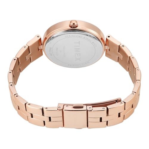 TIMEX Blue Round Dial Analog Women's Watch - TWEL22503