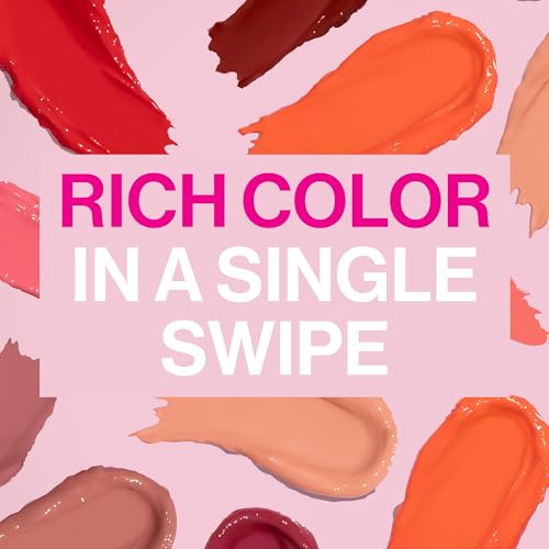 wet n wild Mega Last High-Shine Lip Color, Tanger-Ring The Alarm
