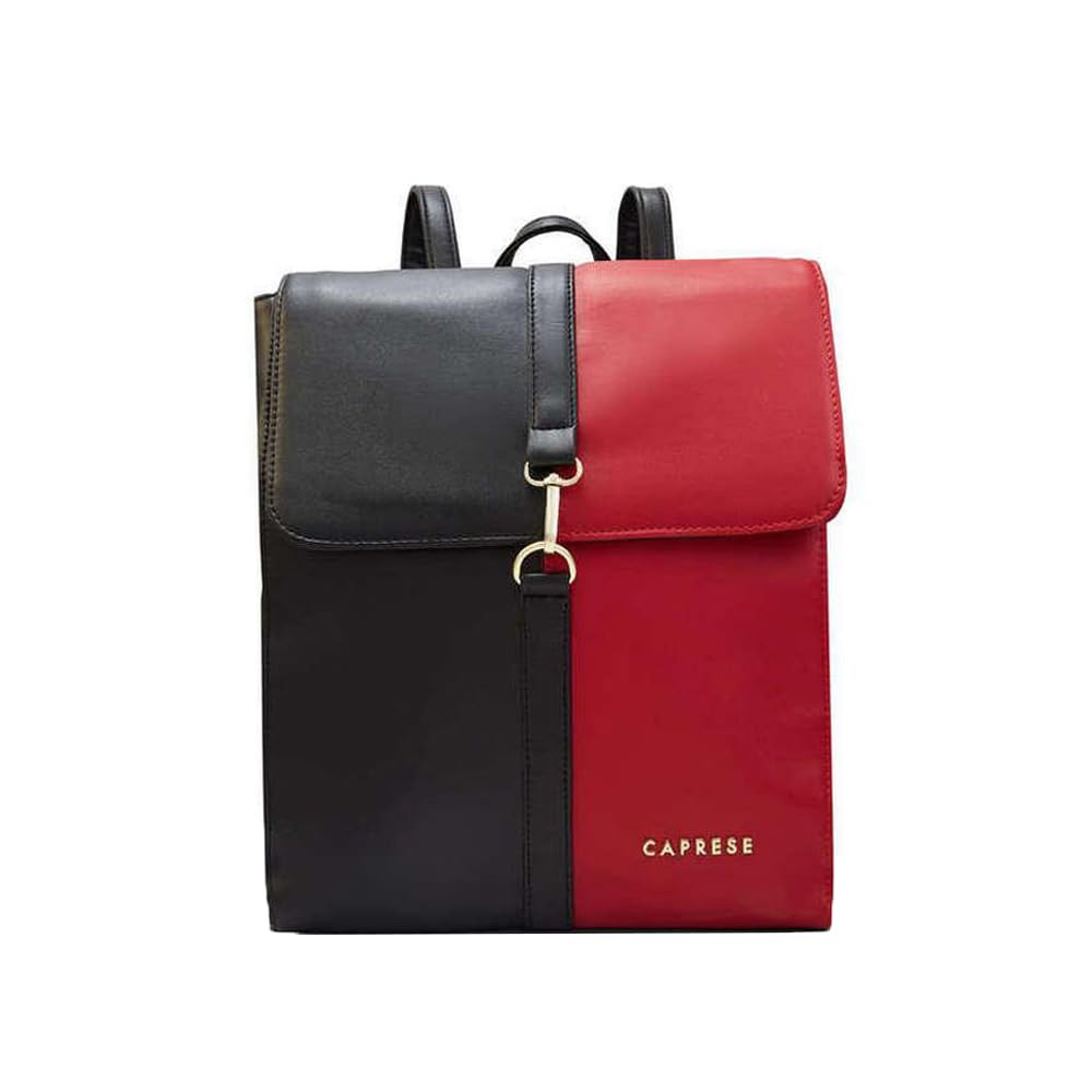 caprese leather backpack Buy Aimee Fashion Online in India | Backpack Caprese Lizzy Backpack Medium Black