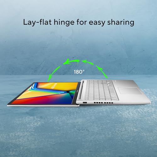 ASUS Vivobook 15, Intel Core i7 13th Gen 13620H, 16GB RAM, 1TB SSD, FHD 15.6", Windows 11, Office Home 2024, Cool Silver, 1.7Kg, X1502VA-BQ1299WS, Intel UHD GPU, 42Whr, M365 Basic (1Year)* Laptop