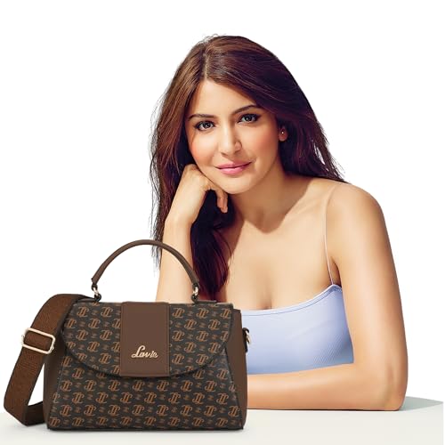 Lavie Women's Beech Flap Satchel Bag | Satchel Handbag for Work | Ladies Purse | Stylish Shoulder Bag | Gift for Women