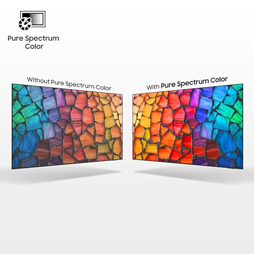 Samsung 55 inch (138cm) Mini LED 4K Vision AI 2026 Smart TV | 30W Speakers | 4K Upscaling | Mini-LED HDR | 150+ Channels | 7 Years OS Upgrade | UA55M2EHAULXL