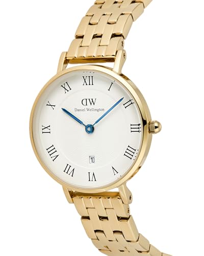 Daniel Wellington White Round Dial Analogue Women's Watch - DW00100857K
