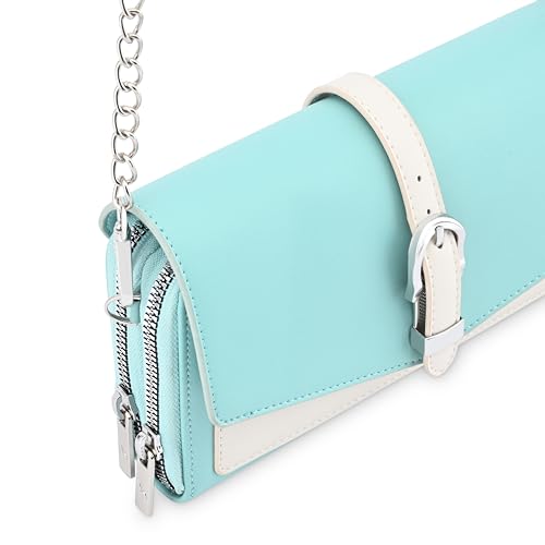 Fastrack Women's Western (White + Blue)