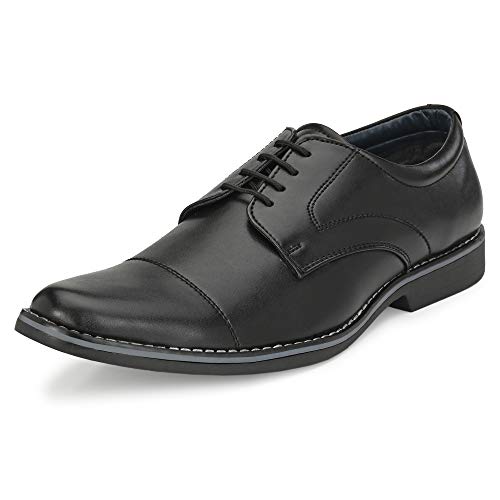 Centrino Men's Formal Black Shoes